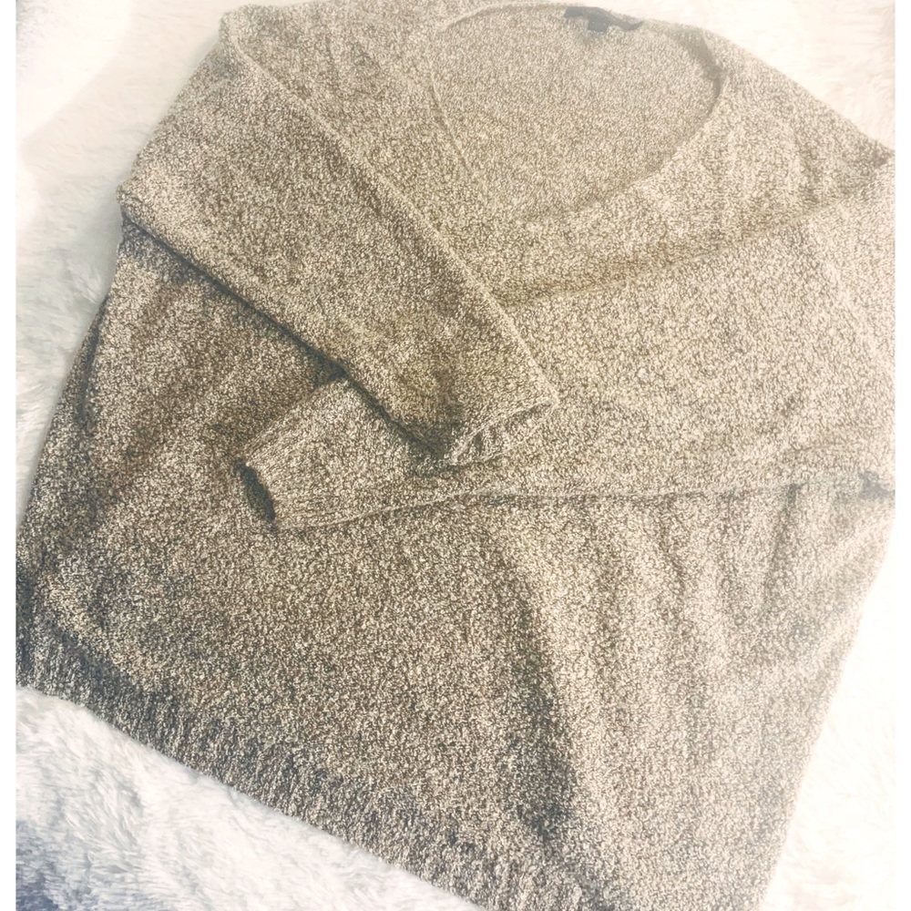 Oatmeal sweater